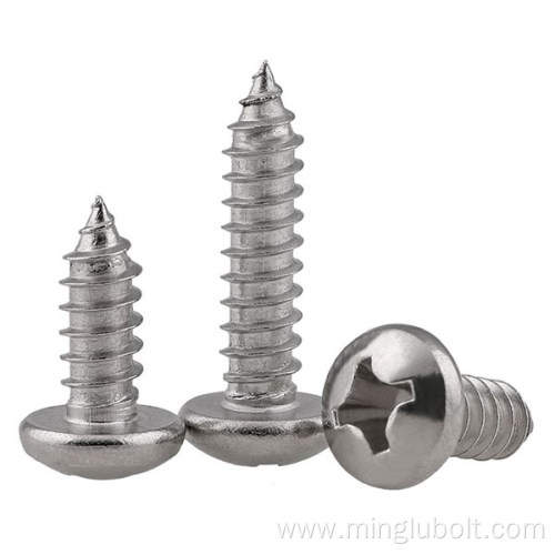 MINGLU stainless steel self tapping